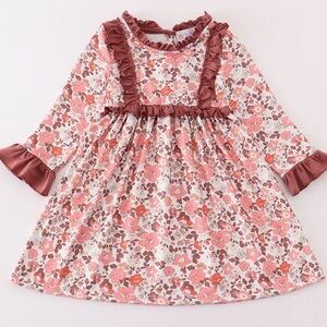New Floral Kids Dress size 4